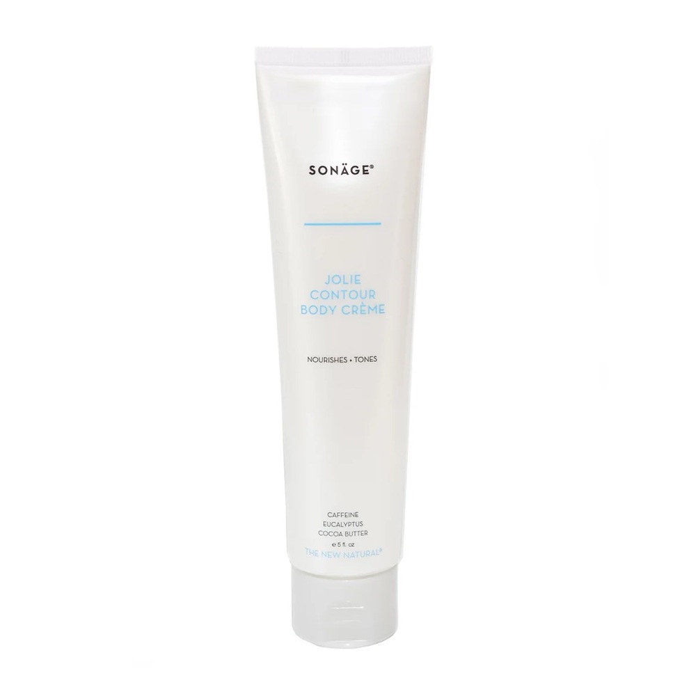 Sonage Jolie Contour Body Creme Firm and Tone Body Cream Caffeine Body Butter